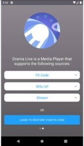تحميل تطبيق دراما لايف للأندرويد Drama Live.APK.2025 اخر اصدار 2