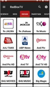 تحميل تطبيق RedBox TV للأندرويد APK.2025 ريد بوكس تيفى اخر اصدار 3