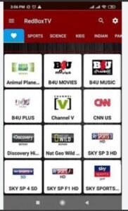 تحميل تطبيق RedBox TV للأندرويد APK.2025 ريد بوكس تيفى اخر اصدار 5