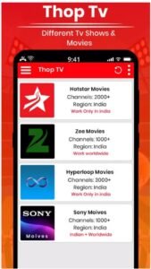 تحميل تطبيق ThopTV للأندرويد APK.2025 ثوب تيفي اخر اصدار 3