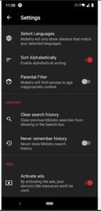 تحميل تطبيق Mobdro للأندرويد APK.2025 موبدرو اخر اصدار 3