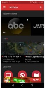 تحميل تطبيق Mobdro للأندرويد APK.2025 موبدرو اخر اصدار 6
