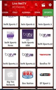 تحميل تطبيق Live NetTV للأندرويد APK.2025 لايف نت تيفي اخر اصدار 3