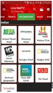 تحميل تطبيق Live NetTV للأندرويد APK.2025 لايف نت تيفي اخر اصدار 4