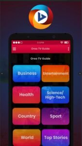 تحميل تطبيق Oreo TV للأندرويد APK.2025 اوريو تيفى اخر اصدار 5