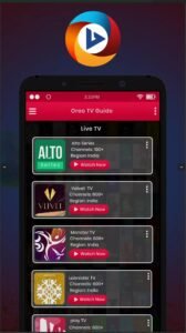 تحميل تطبيق Oreo TV للأندرويد APK.2025 اوريو تيفى اخر اصدار 6