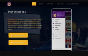 تحميل تطبيق Swift Streamz للأندرويد APK.2025 سويفت ستريمز اخر اصدار 1