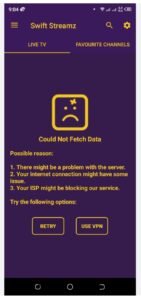 تحميل تطبيق Swift Streamz للأندرويد APK.2025 سويفت ستريمز اخر اصدار 2