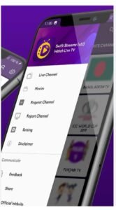 تحميل تطبيق Swift Streamz للأندرويد APK.2025 سويفت ستريمز اخر اصدار 4