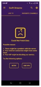 تحميل تطبيق Swift Streamz للأندرويد APK.2025 سويفت ستريمز اخر اصدار 5