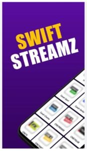 تحميل تطبيق Swift Streamz للأندرويد APK.2025 سويفت ستريمز اخر اصدار 8