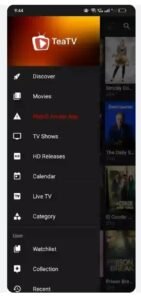 تحميل تطبيق TeaTV للأندرويد APK.2025 تى تيفى اخر اصدار 4