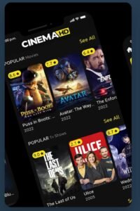 تحميل تطبيق Cinema APK للأندرويد APK.2025 سينما اخر اصدار 5