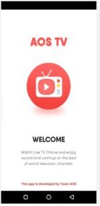 تحميل تطبيق AOS TV للأندرويد APK.2025 اسو تيفي اخر اصدار 1