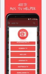 تحميل تطبيق AOS TV للأندرويد APK.2025 اسو تيفي اخر اصدار 3